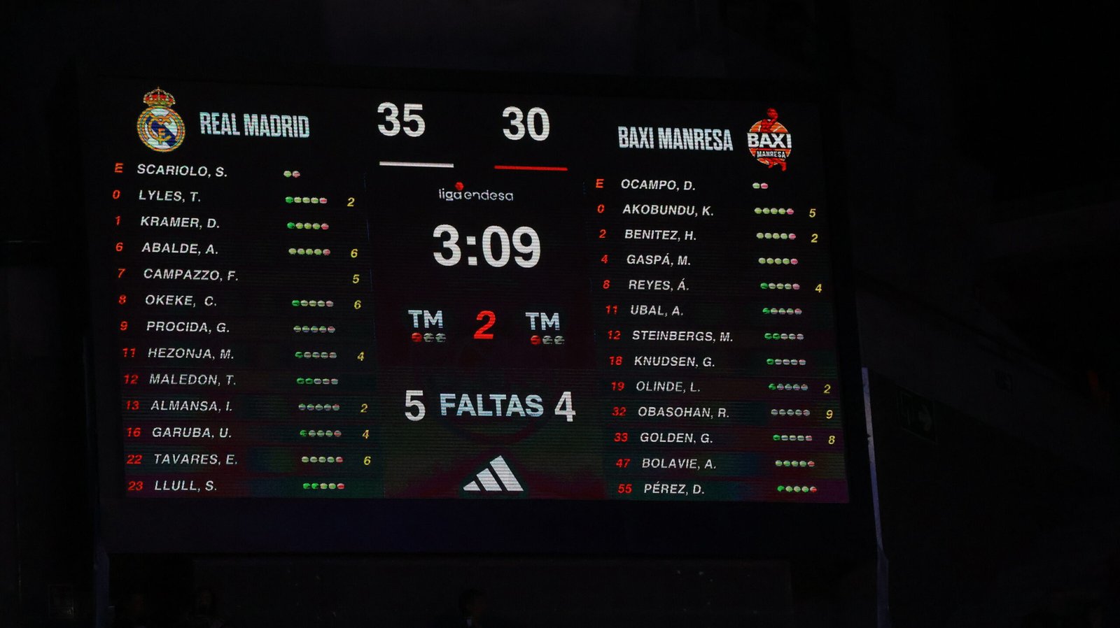 Real Madrid Baxi Manresa