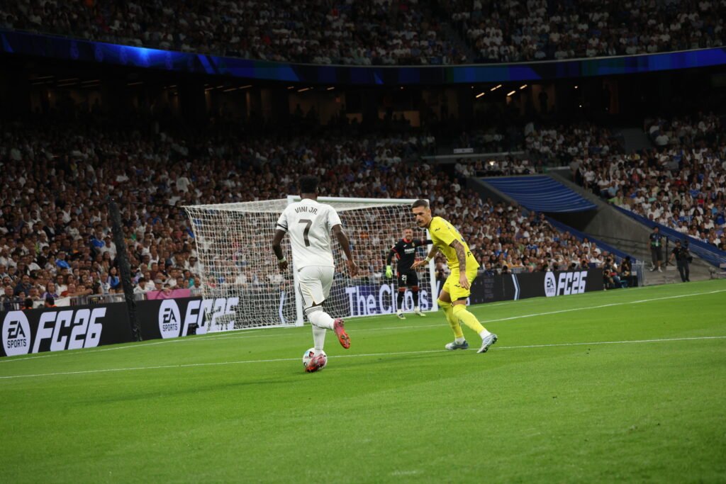 Vinícius Júnior Rafa Marín