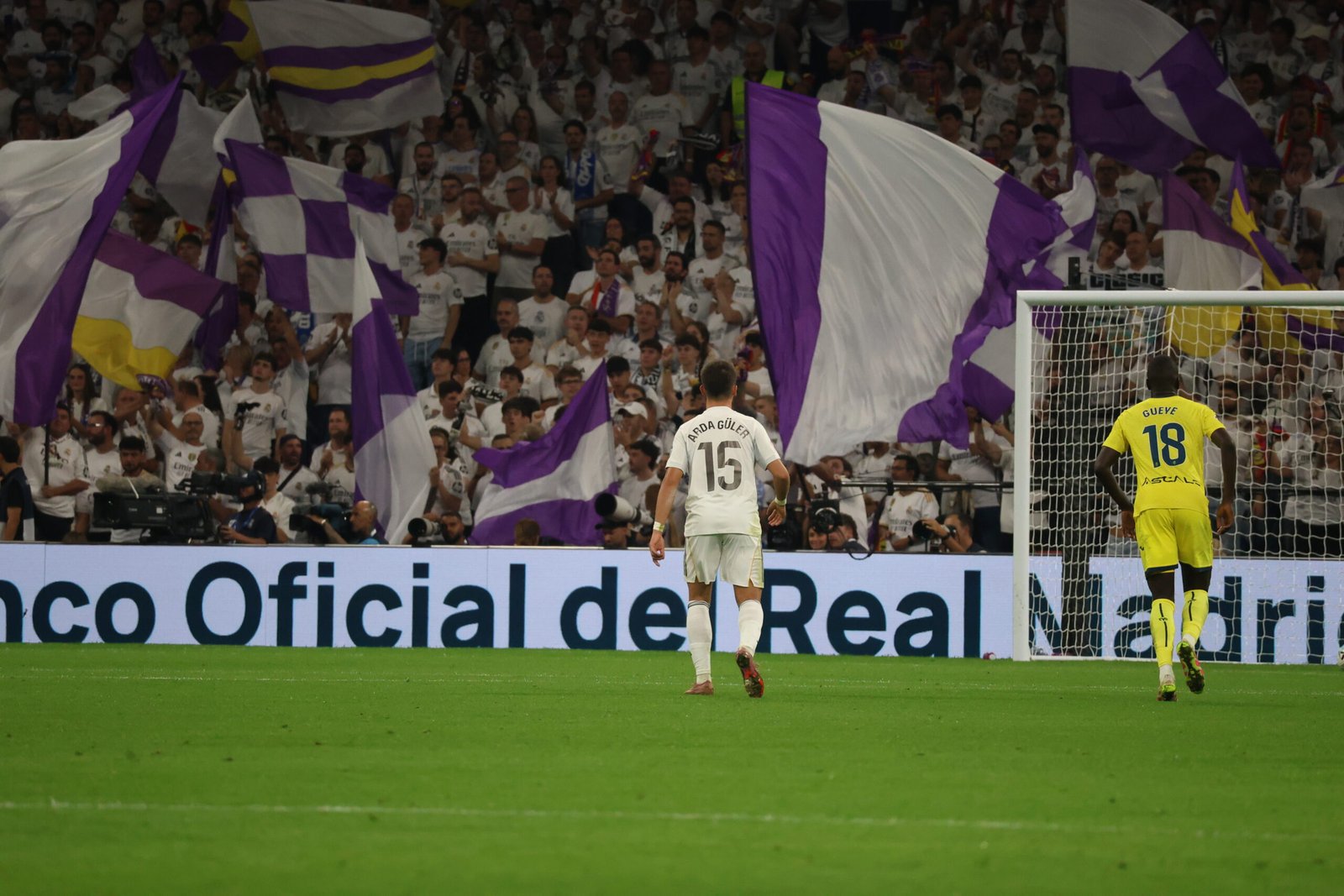 Real Madrid Villarreal