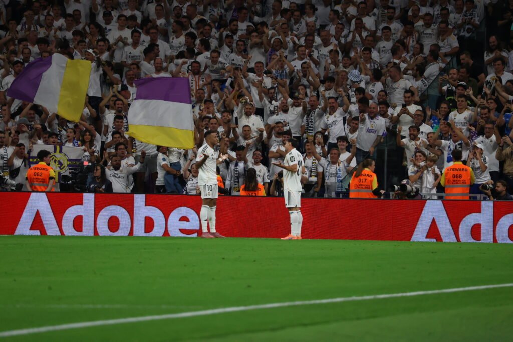 Kylian Mbappé Brahim Díaz