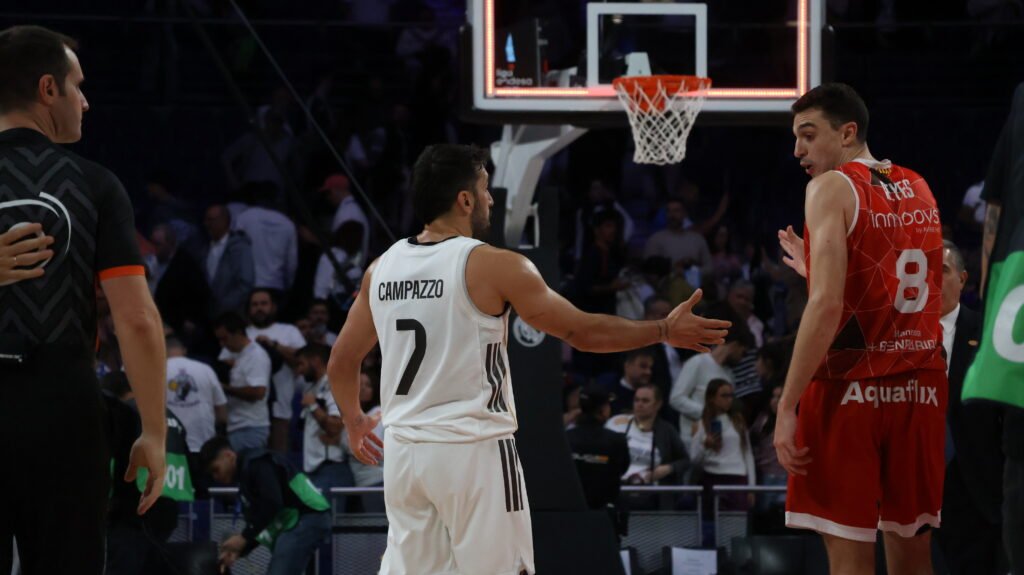 Facundo Campazzo Álex Reyes