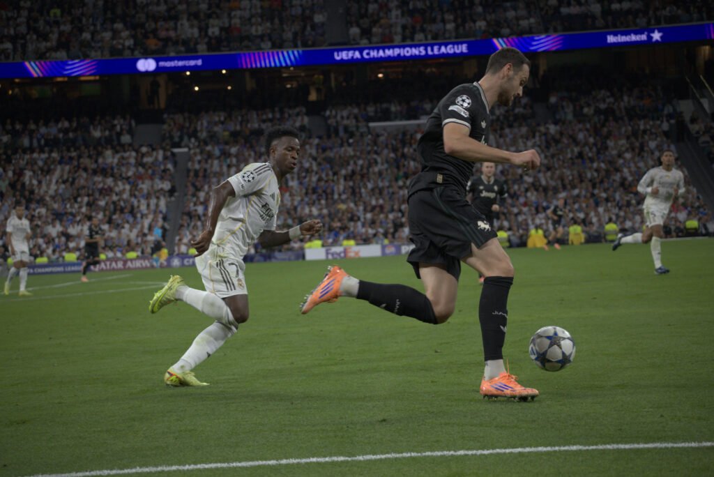Vinícius Júnior en el Real Madrid - Juventus