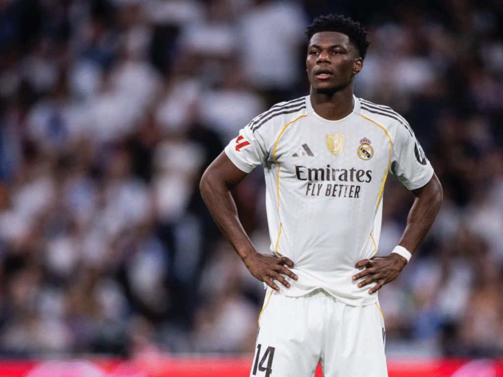 Aurelien Tchouaméni