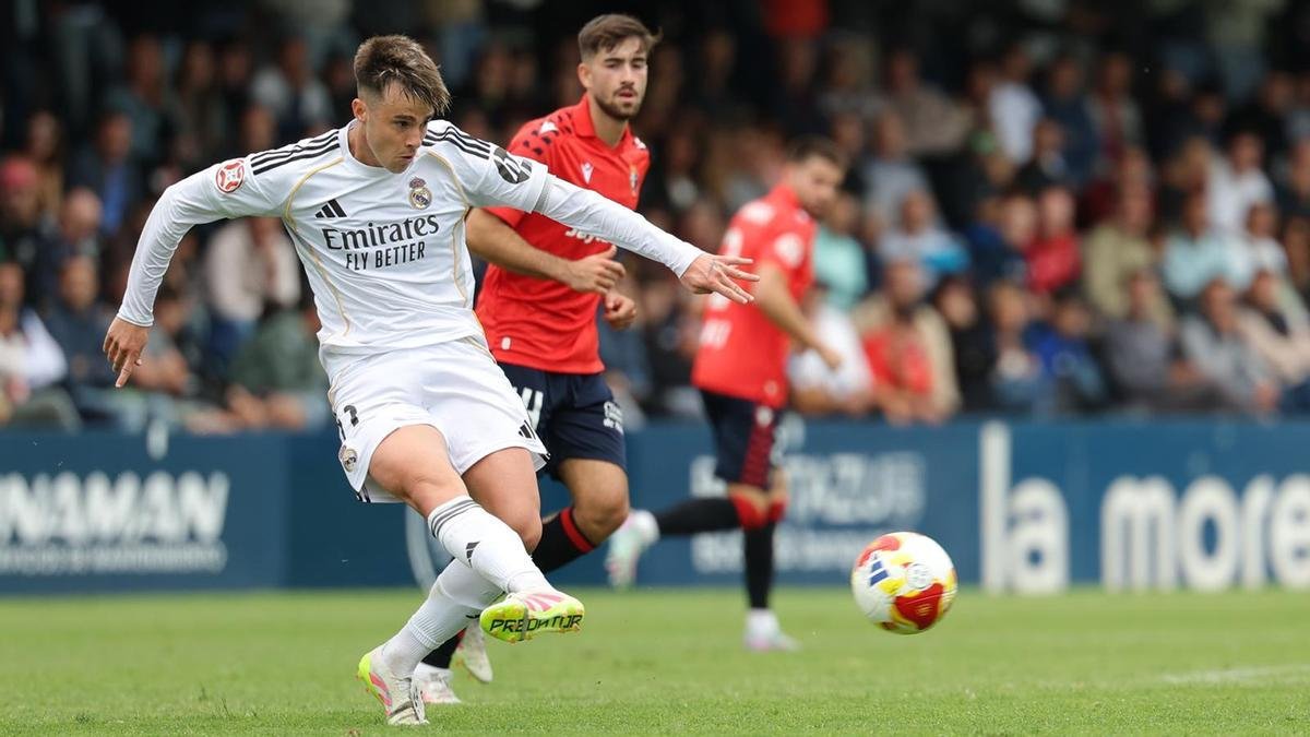 Imagen partido Osasuna Promesas Castilla.