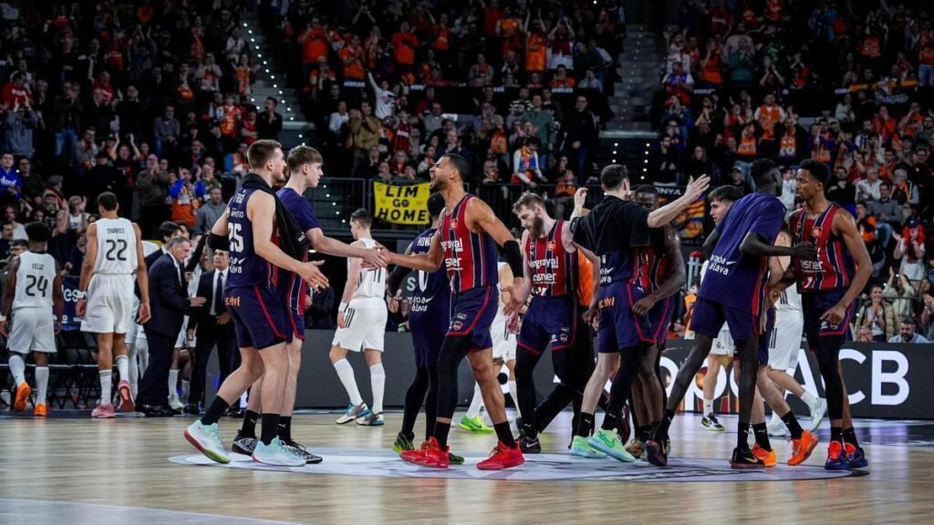 Derrota Real Madrid Baskonia Liga ACB