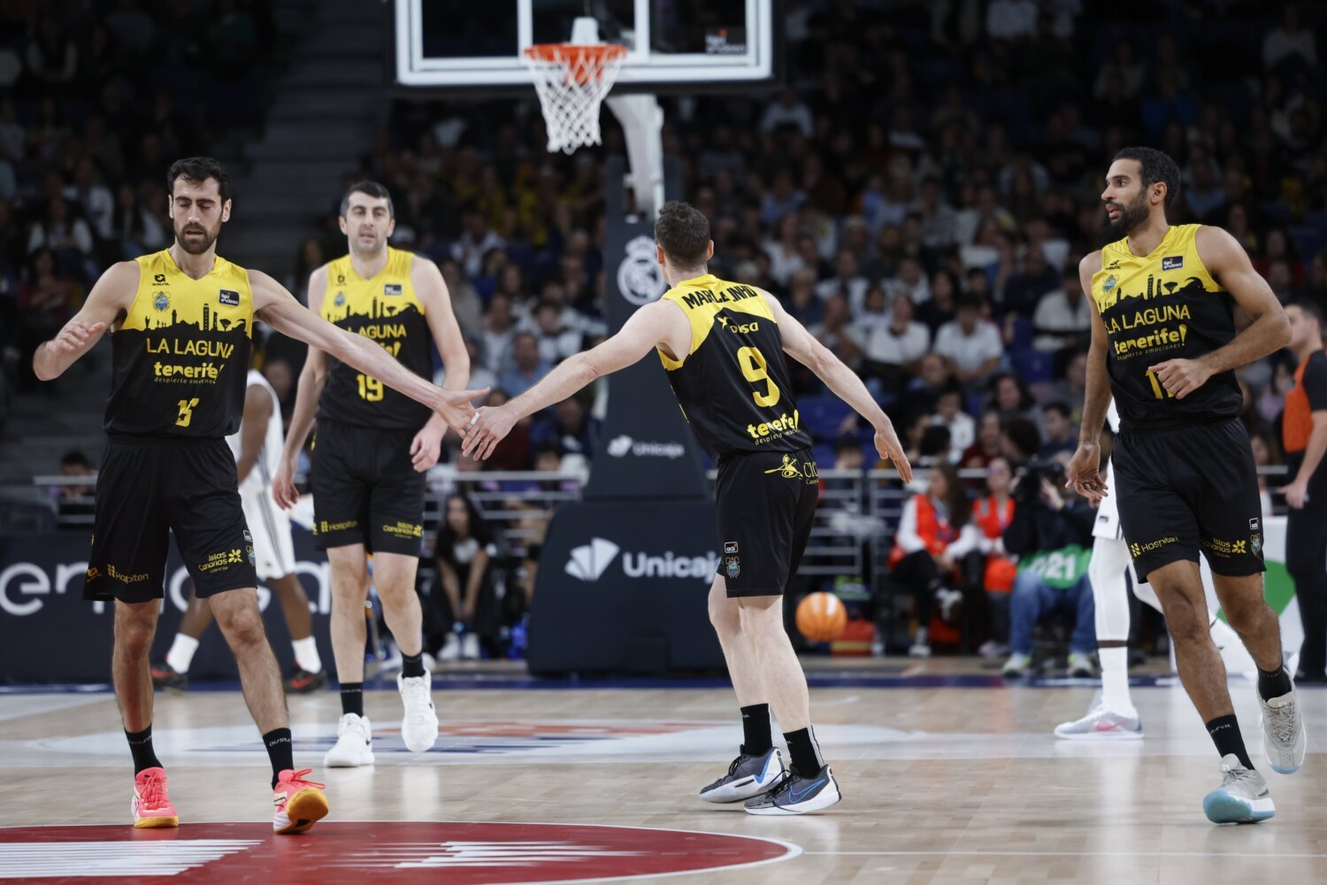 Derrota Real Madrid La Laguna Tenerife