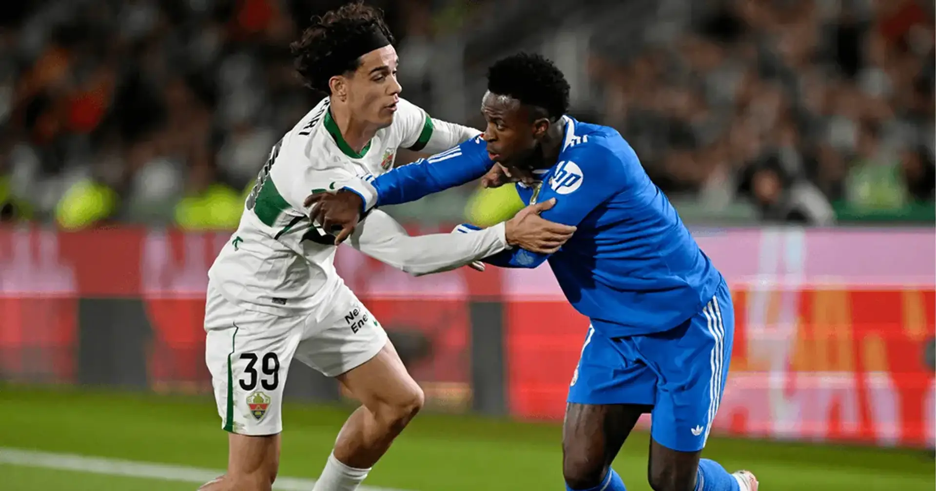 Vinicius Junior Héctor Fort empate Elche Real Madrid