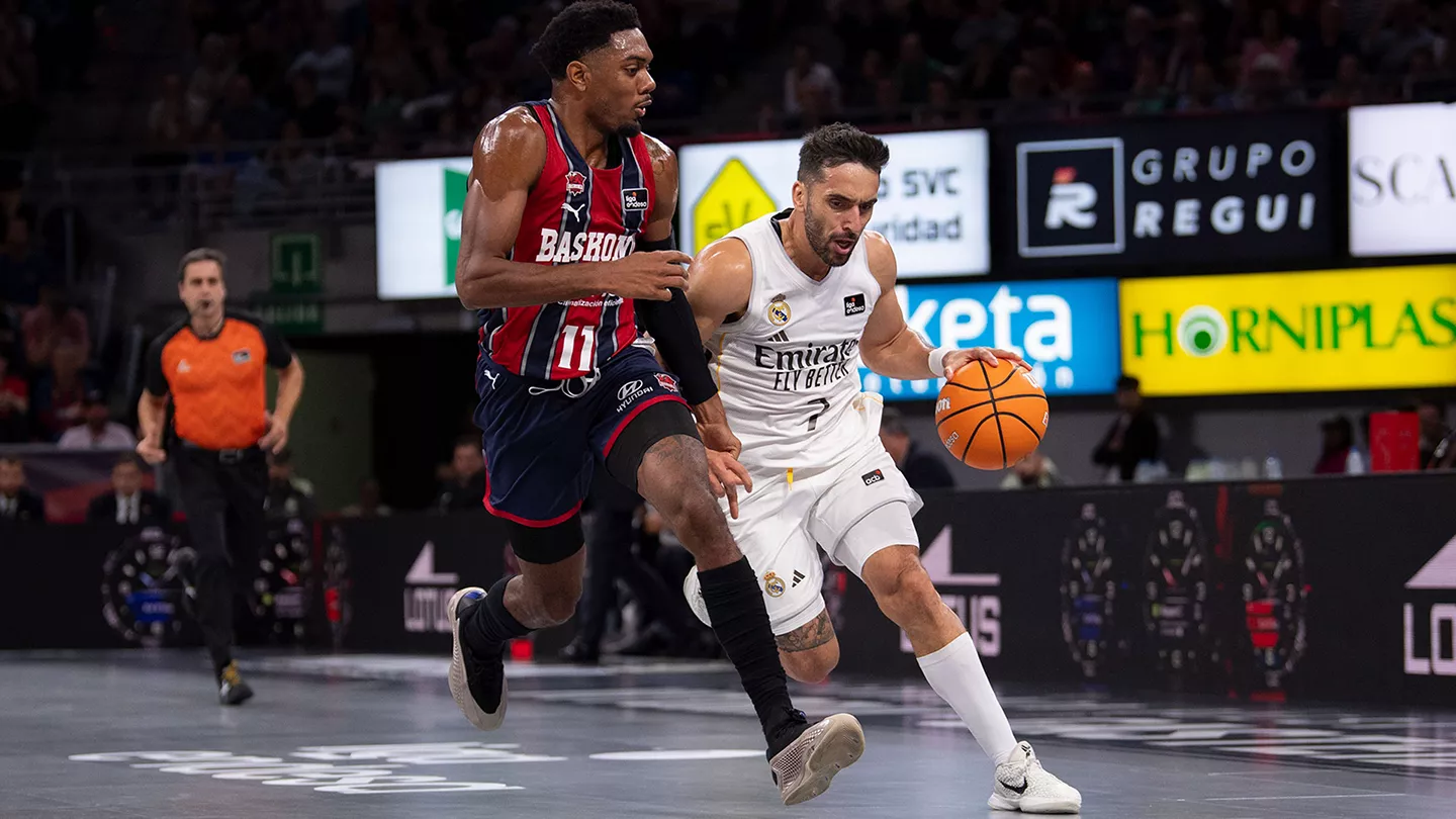 Derrota Real Madrid ante Baskonia Liga ACB.