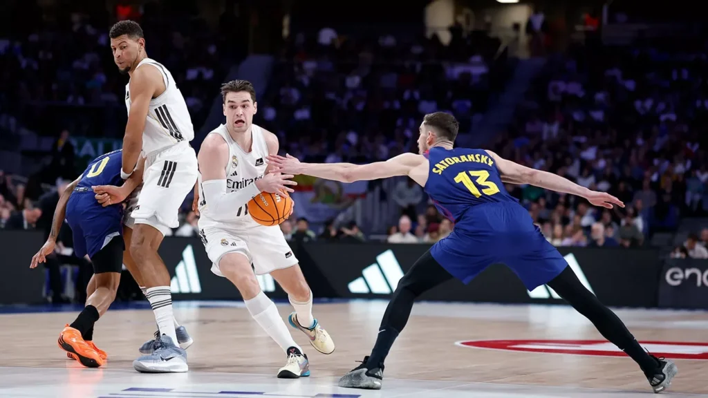 Mario Hezonja Real Madrid Baloncesto Barcelona